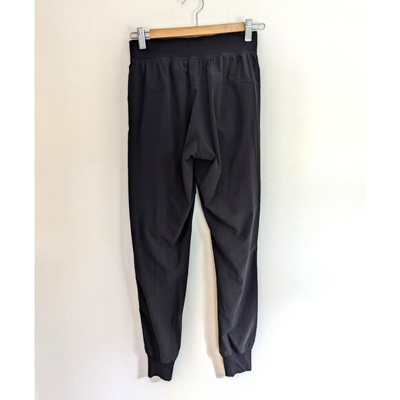 Lululemon Black Get Ready Jogger Swift Joggers Size 2 - Picture 3 of 5